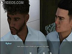 Wvm 88 is trying to get Kimmy's trust in this hentai scene 😏