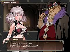 Lewdcrest Lady Of The Night - Branded Azel Horny Adventurer Doing Prostitute For Dicks Hentai Gameplay