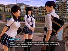 academy 165 hentai game with sexy anime girls?