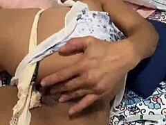 Anna Maria, you're a mature Latina with amazing big tits