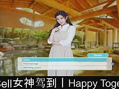 handsome guy convinces sexy nurse to fuck him hard with cumshot on tits