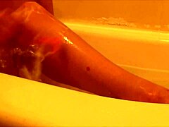 bath time let's shave that smooth skin