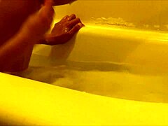 bath time let's shave that smooth skin