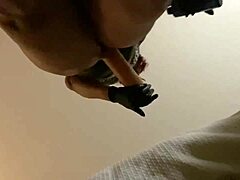 Watch the ebony mistress peg you to submission with her strapon?