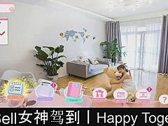 handsome guy convinces sexy nurse to fuck him hard with cumshot on tits