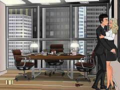 No HARD feelings in this casual story with BIG TITS secretary