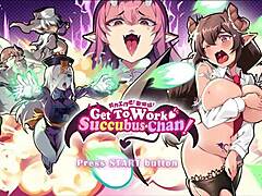 Succubus Chans tette enormi ti aspettano