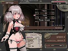 Lewdcrest Lady Of The Night - Branded Azel Horny Adventurer Doing Prostitute For Dicks Hentai Gameplay