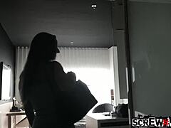 Amirah Adara Bent Over For Monster Cock Creampie