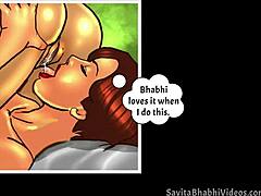Savita Bhabhi Videos - Episode 27! Sexy Indian Comic Adventures!