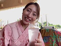 at the hotel and seaside in front of the festival