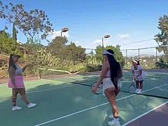 Squirting sluts in Ggg tennis