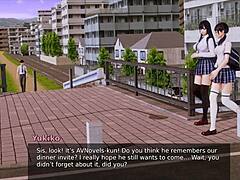 academy 165 hentai game with sexy anime girls?