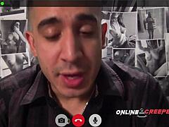 The realtor visits Bruno's for an appraisal but gets banged hard by the group in rough hardcore action.