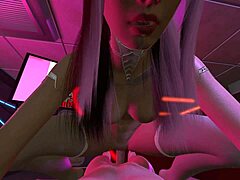Cyberpunk Whore Gets Her Big Ass Fucked In 3D