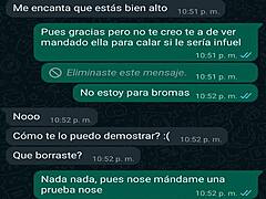 vero's friend texts me as a prostitute