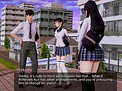 academy 165 hentai game with sexy anime girls?