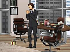 No HARD feelings in this casual story with BIG TITS secretary