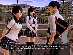 academy 165 hentai game with sexy anime girls?