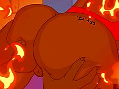 Day two, Cherokee D'Ass lets me fuck her big black ass doggystyle.