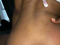 Petite redhead gets ebony creampie wet! 💦