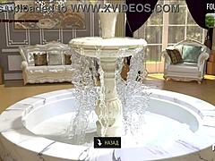 in this episode, fashionbusiness takes a naked shower while playing the game e1 35