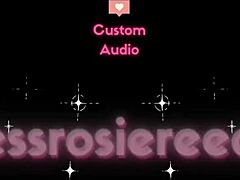 Gudinde rosie reed læder fetish støvle fetish! Ebony dominans jerk off instruktion femdom røv sexet!