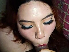 My brother's girlfriend entered my room for anal assfucking with latina.