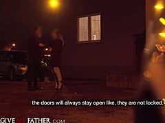 Waitress Says, 'Fuck Me Roughly in the Van With My Natural Tits'