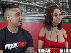 marilyn mansion and bruno dickemz interview with freakmob media - what about that big cock?