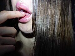 Anal sex in the bathroom leads to a facial