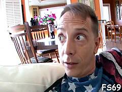 horny 18+ babe invites lad for hardcore fuck 😈