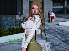 สาวนมโตในเกมโป๊ 3D