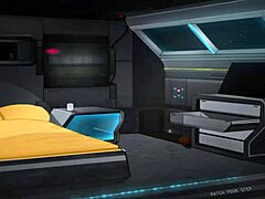 Star Wars cosplay bang with hot alien girls blowing monster cocks and tattoos 😈💥.