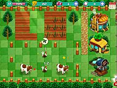 Playing Nutaku Booty Farm Hentai Game Part 22 with big tits teens 😍