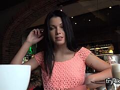 want to see erotic cutie suck cock in pov? she gets her pink pussy shagged