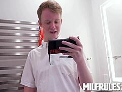 Nude models Mayara and Tiffany blow Nicky's cock! 😘