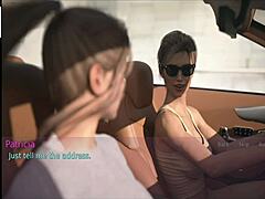 Wife and Stepmother Engage in Intense 3D Porn Action