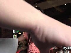 want to see erotic cutie suck cock in pov? she gets her pink pussy shagged