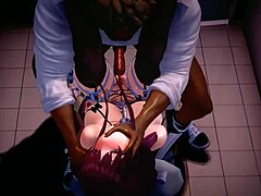 Kafka and Firefly in steamy hentai action.