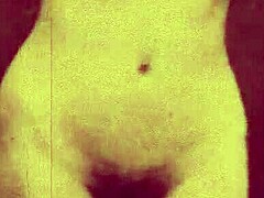 Pornostalgia prezintă striptease retro vintage cu pizda păroasă, futut și muie