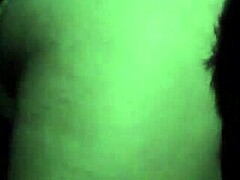 i suck my girlfriend's vagina and ass in the dark!