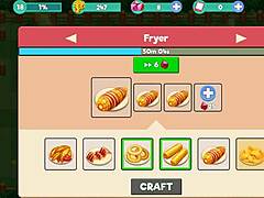 Playing Nutaku Booty Farm Hentai Game Part 22 with big tits teens 😍