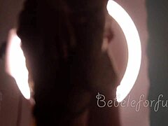 Fucking my pussy with BBC big dildo - intense or gentle?