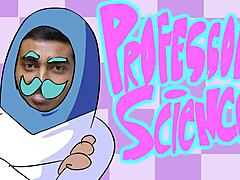 powertrip with clothes ripped in cartoon