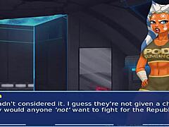 Star Wars cosplay bang with hot alien girls blowing monster cocks and tattoos 😈💥.