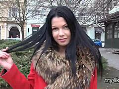 want to see erotic cutie suck cock in pov? she gets her pink pussy shagged