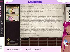 LewdNeko streams Corruption of Champions II