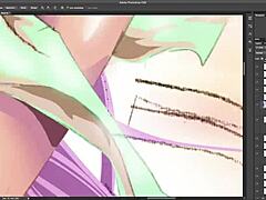 Busty Athena from Saint Seiya in hentai cosplay.