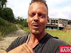 Busty Mia Intensely Blows And Sucks Big Cock In Public European Interview